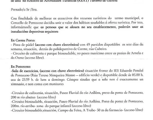 Daire Camino Dos Faros *